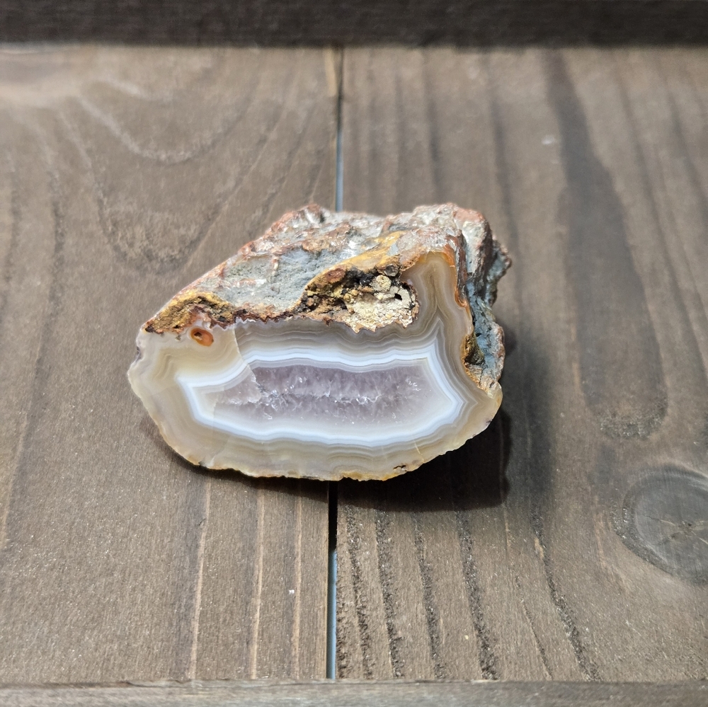 Laguna Lace Crystal Agate Mexico